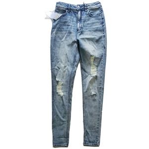 NWT Tinseltown Ripped High Waisted Acid Mom Jeans